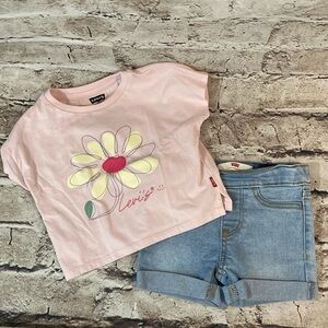 Levi's toddler outfit